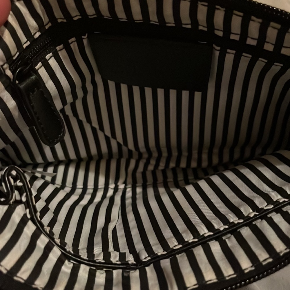 Black Multi Functional Bag By Charming Charlie - image 6